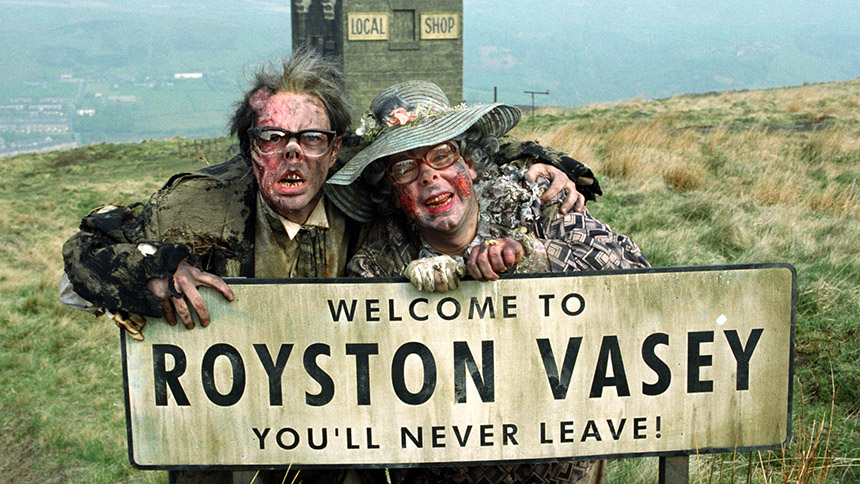 LEAGUE OF GENTLEMEN, The Local Show For Local People, Returns to BBC
